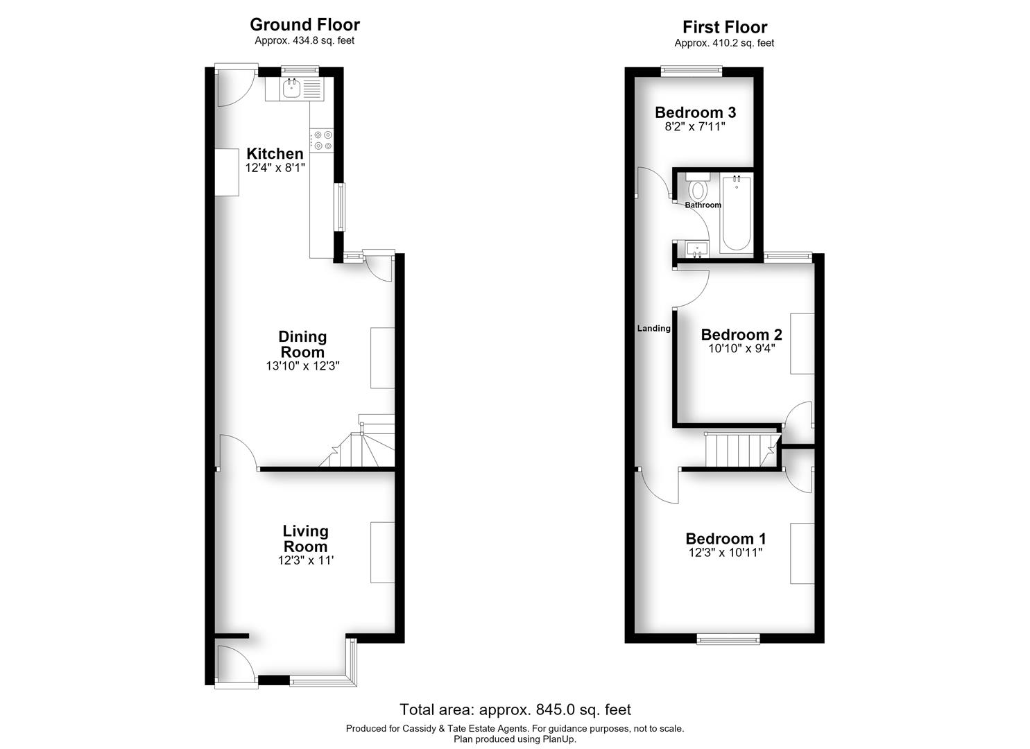 76, St. Annes Road, St. Albans floorplan