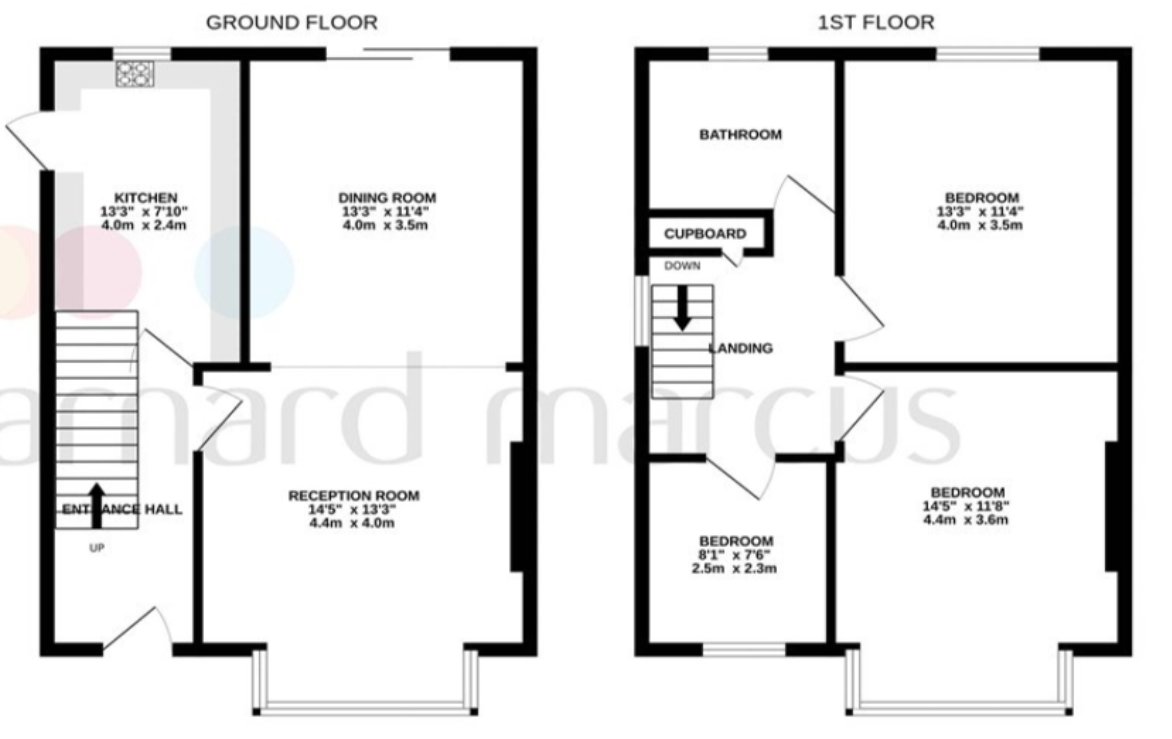 72, Holmstall Avenue, Edgware floorplan