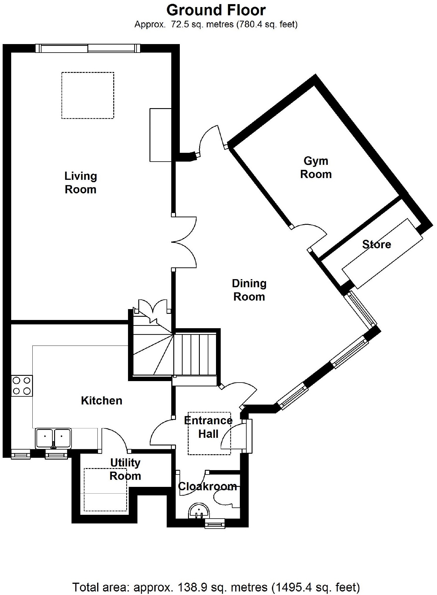 5 Bedrooms Semi-detached house for sale in William Smith Close, Woolstone, Milton Keynes MK15