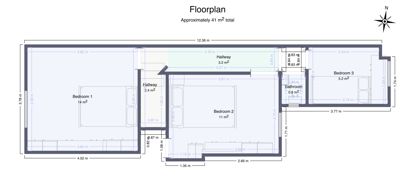 36, Mornington Street, Leicester floorplan