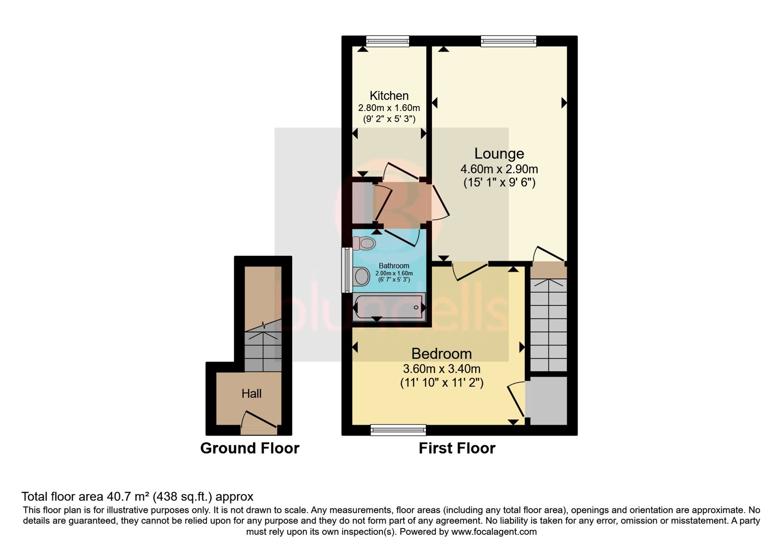 4, Martin Court, Sheffield floorplan
