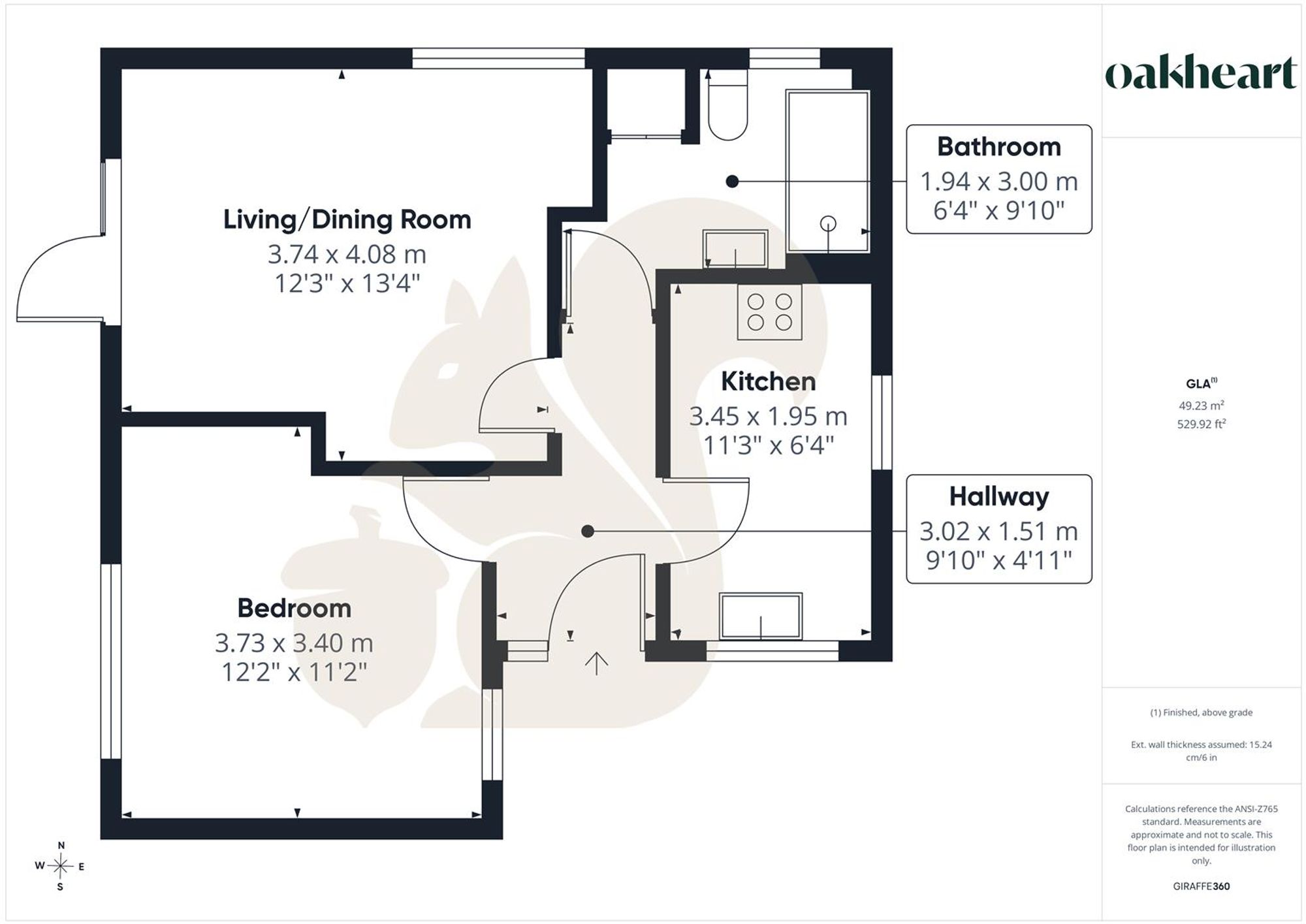 The Bungalow Mackay Court, Colchester floorplan