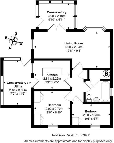 9 Palace Road Residential Park, Palace Road, Ripon floorplan