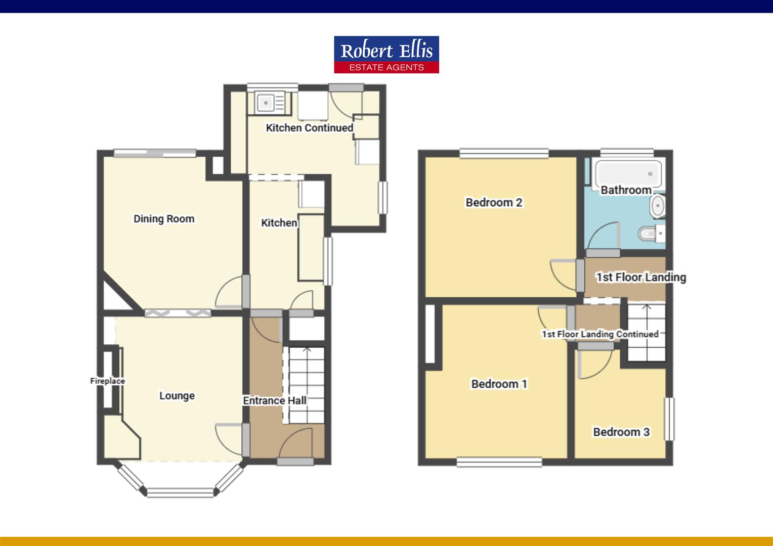29, Barrydale Avenue, Nottingham floorplan