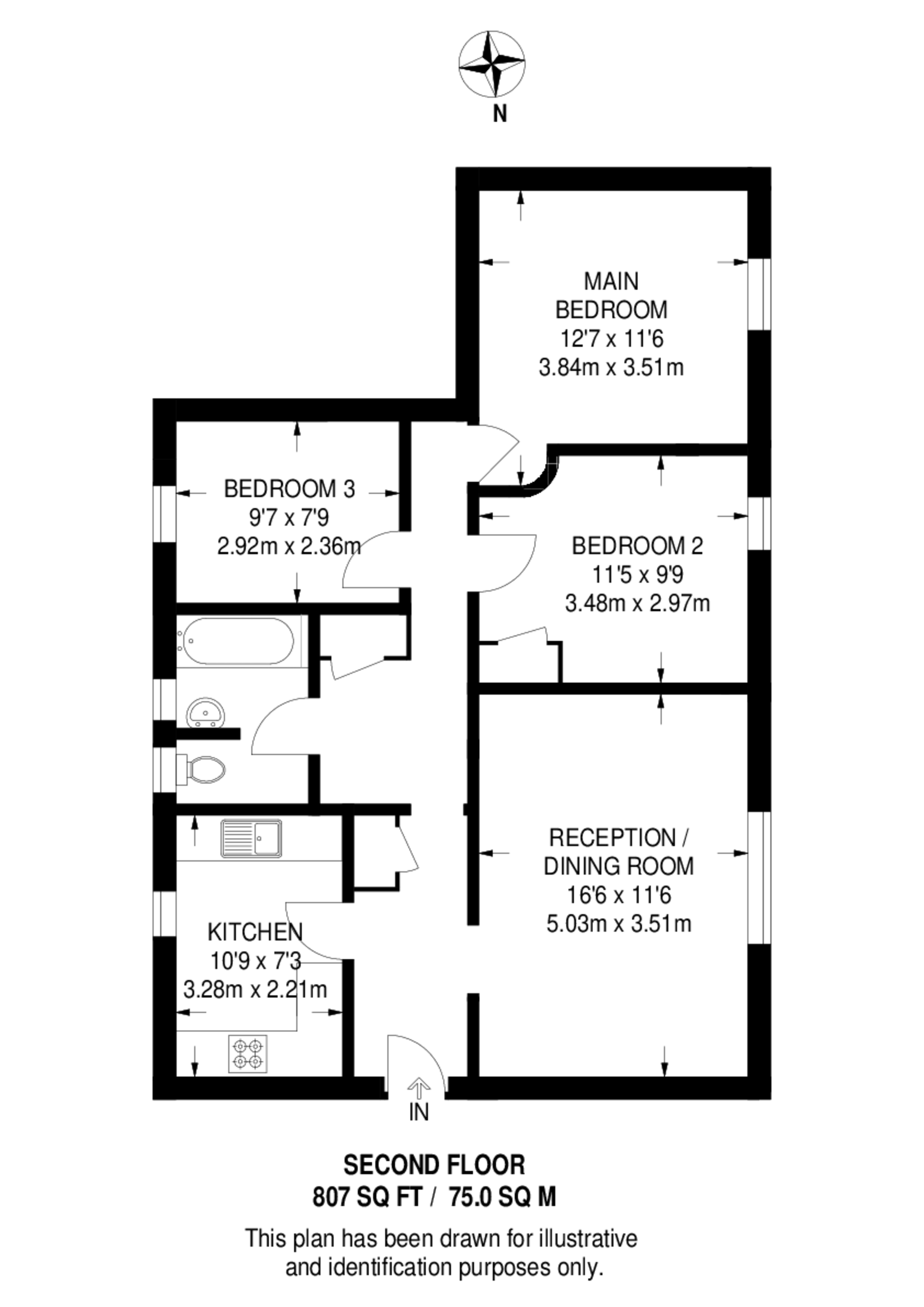 Sydenham Hill, Sydenham Hill floorplan