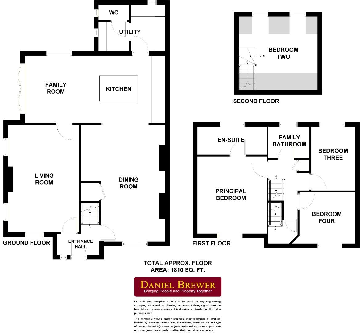 1 Littley Park Cottages, Littley Park Lane, Chelmsford floorplan