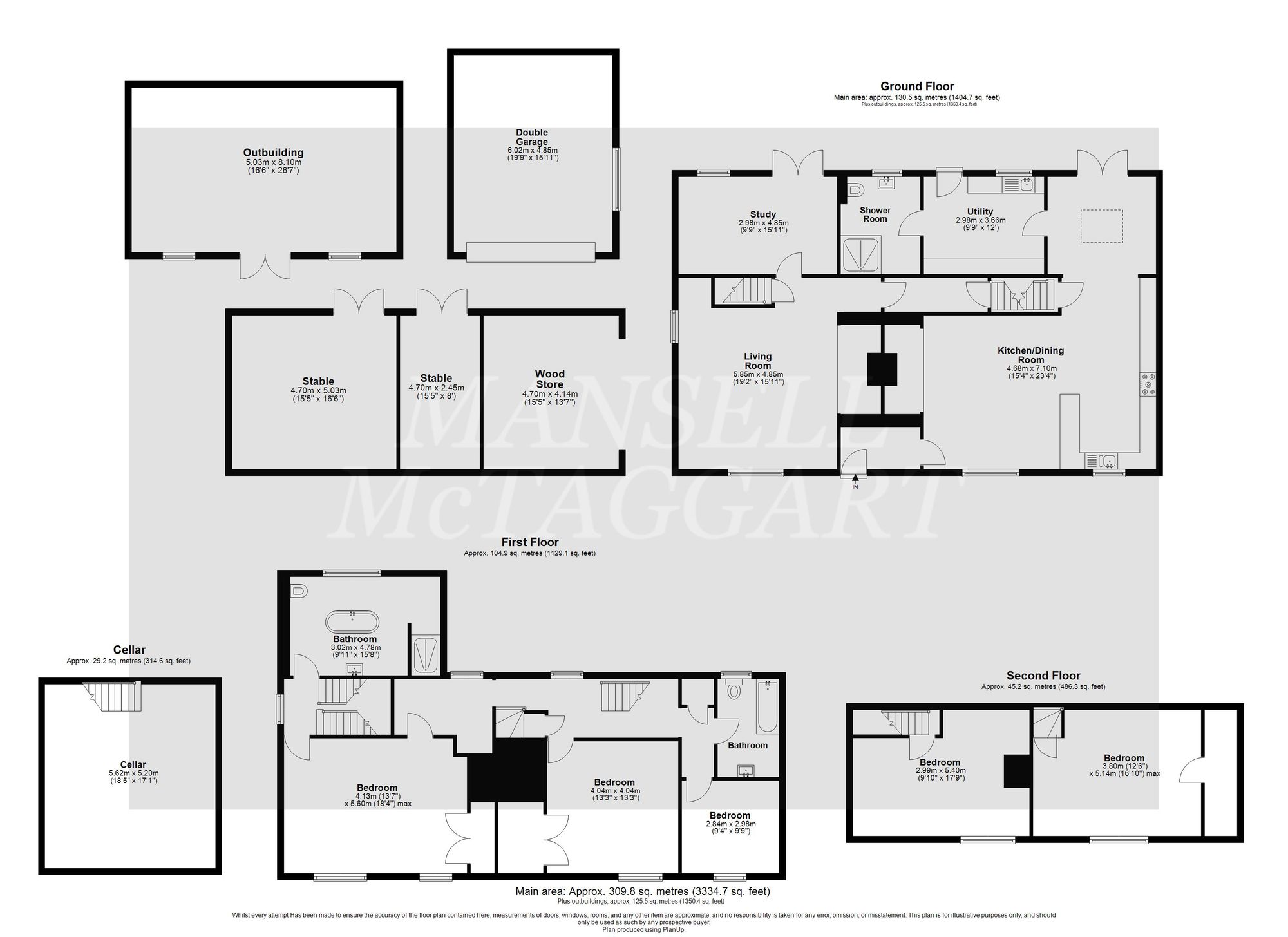 Burleigh Arches Farmhouse East Street, Crawley floorplan