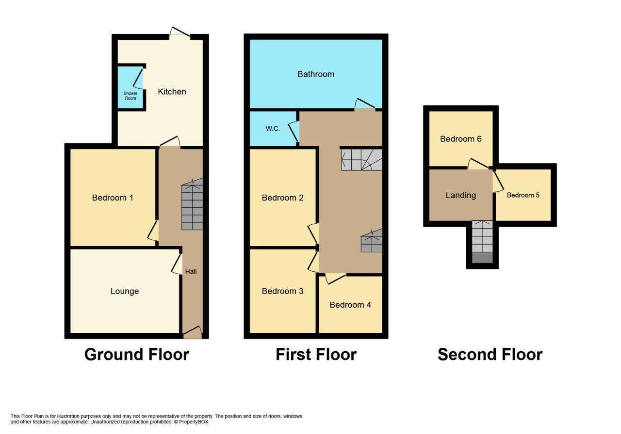 74, Brighton Grove, Newcastle Upon Tyne floorplan