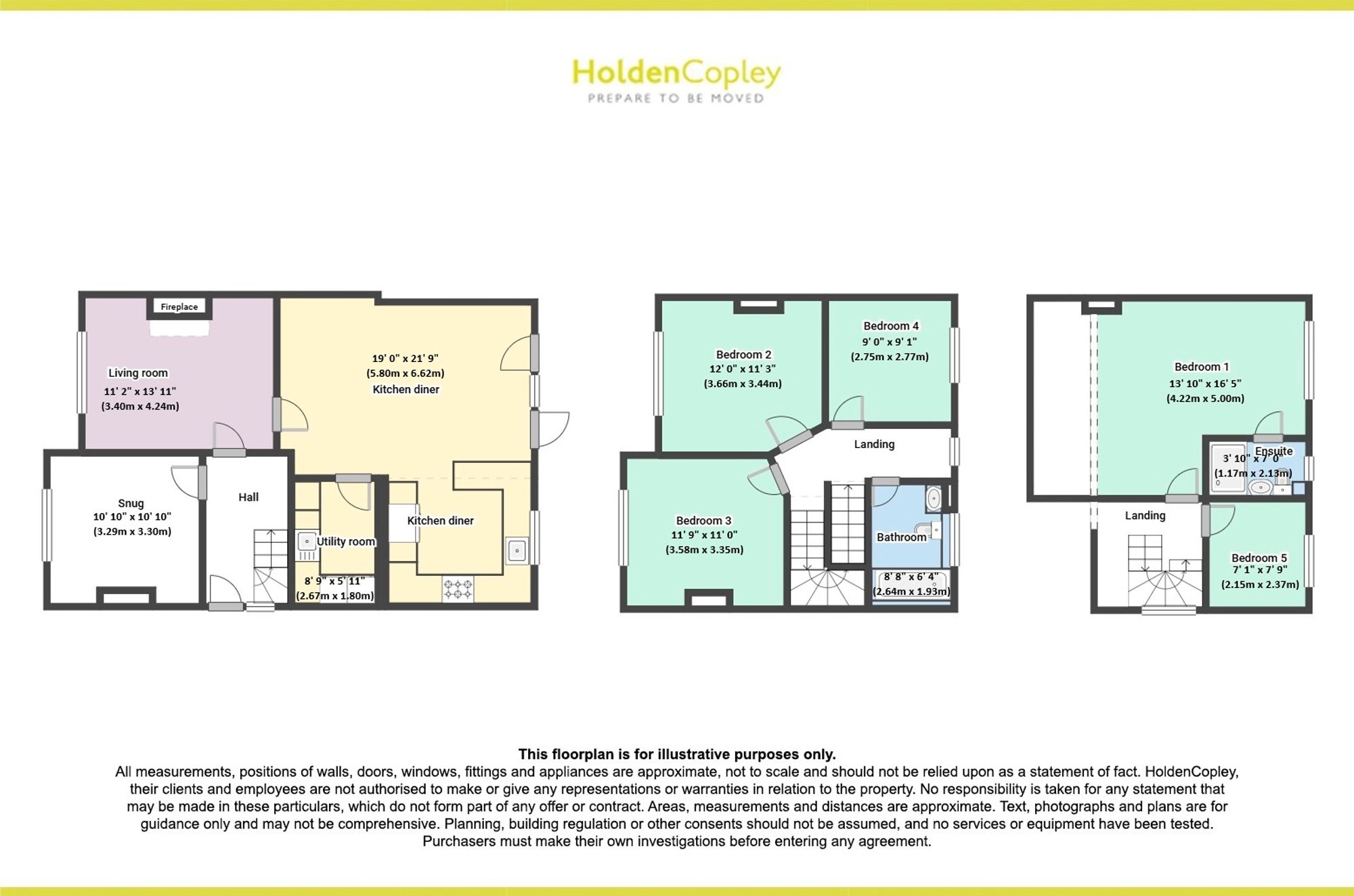 71 Abbey Road, Nottingham floorplan