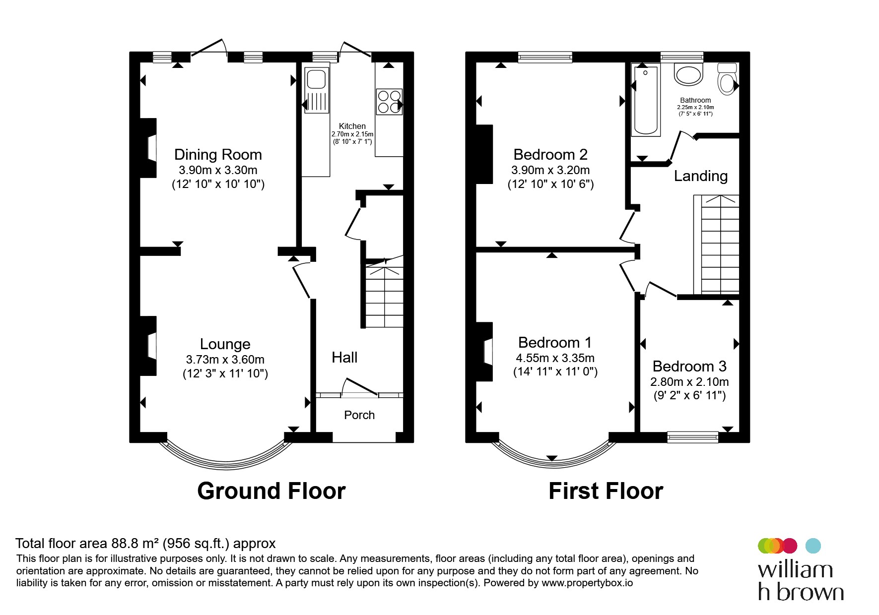 116, Hulse Avenue, Barking floorplan