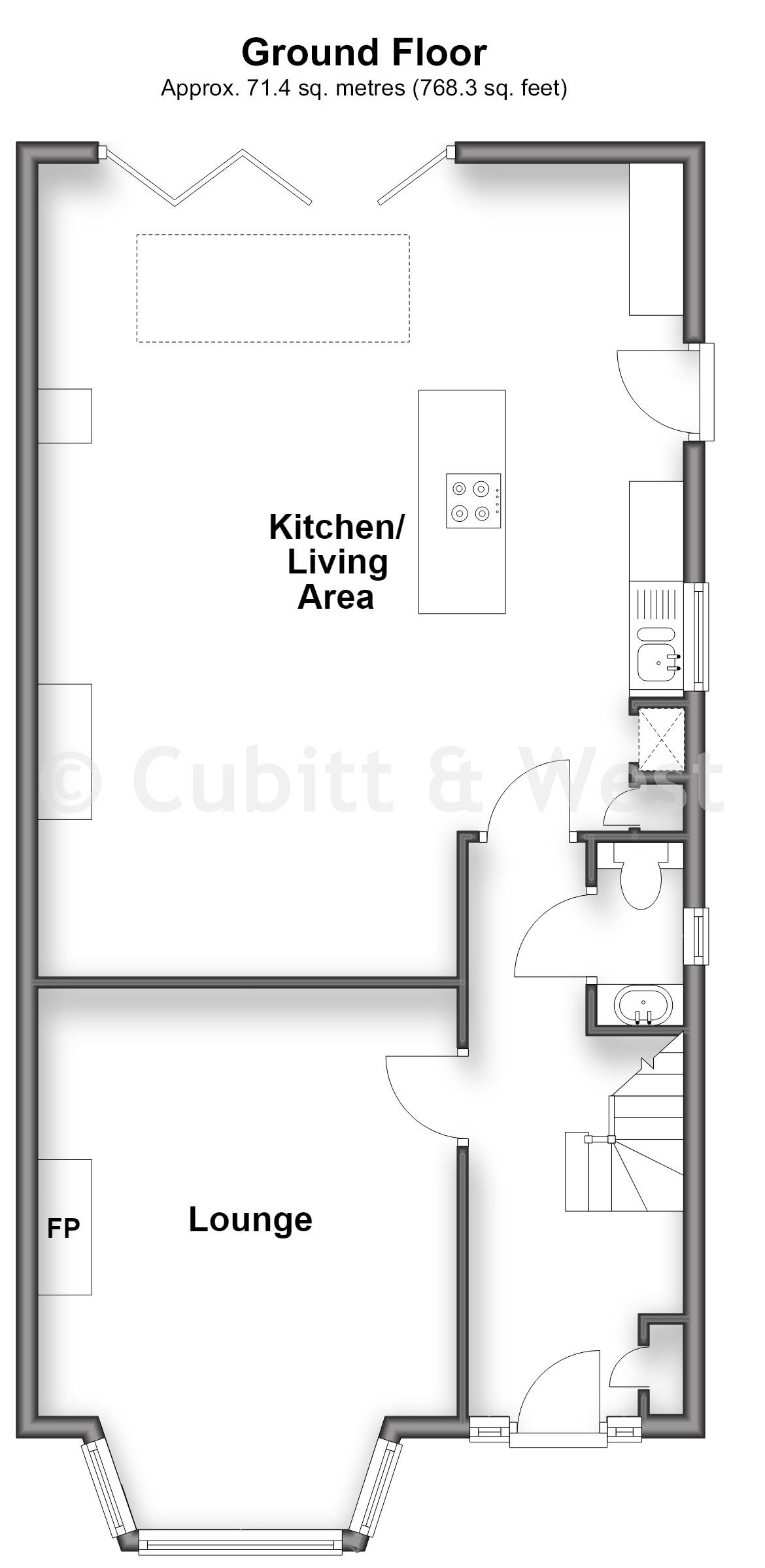 119, Old Shoreham Road, Hove floorplan