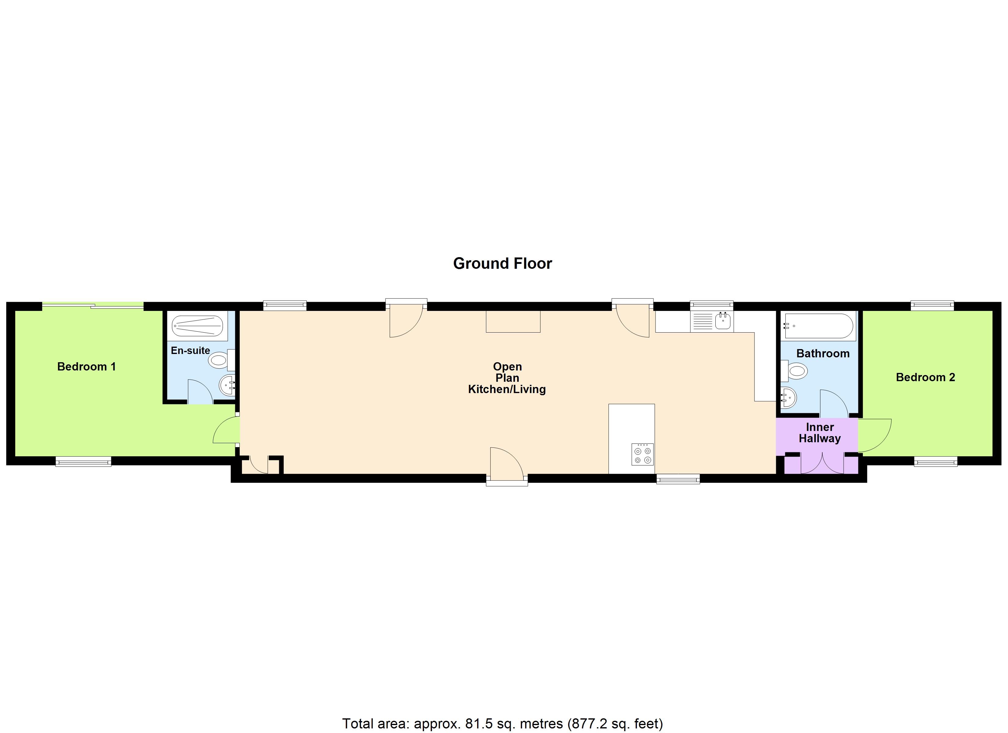 The Dairy,, Ludchurch, Pembrokeshire floorplan