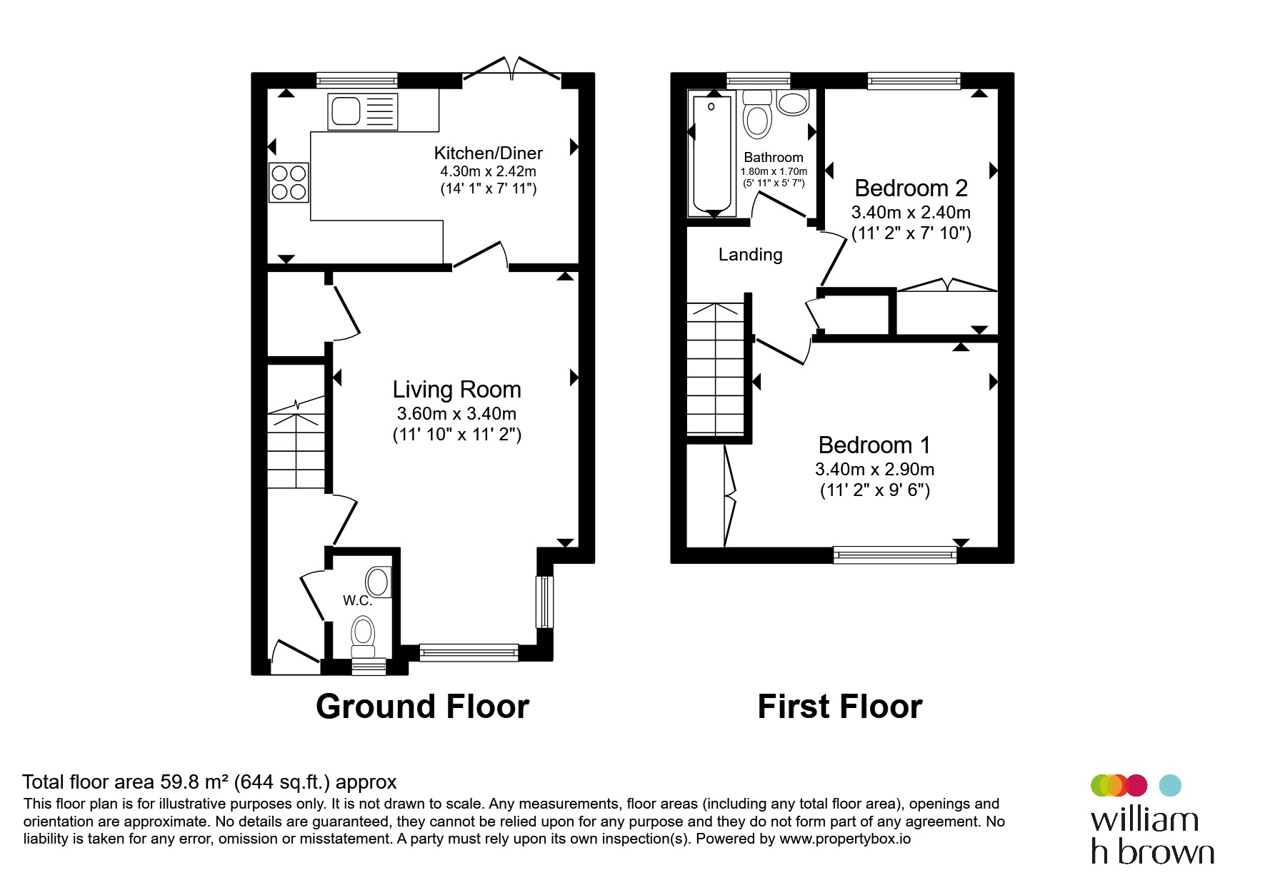 10, Ethel Tipple Drive, Norwich floorplan