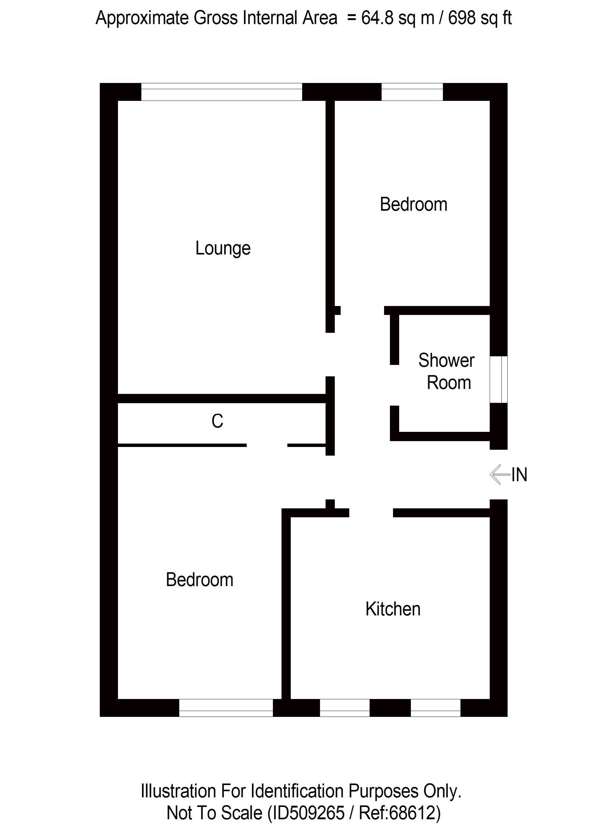 2 Bedrooms Detached bungalow for sale in Donaldson Drive, Tillicoultry FK13