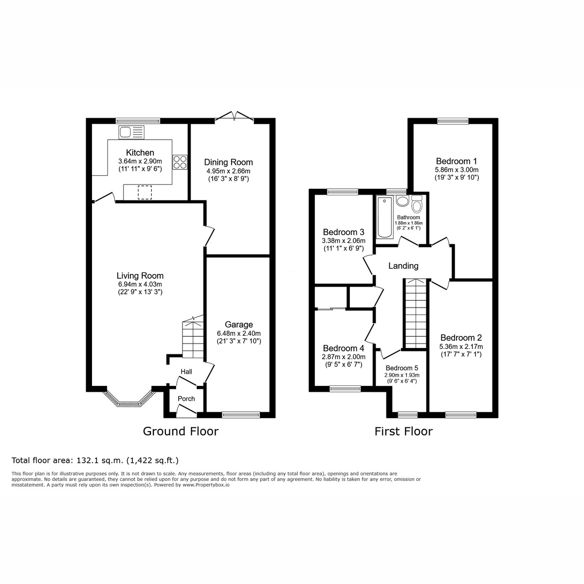 19, Harlech Way, Burton-on-Trent floorplan