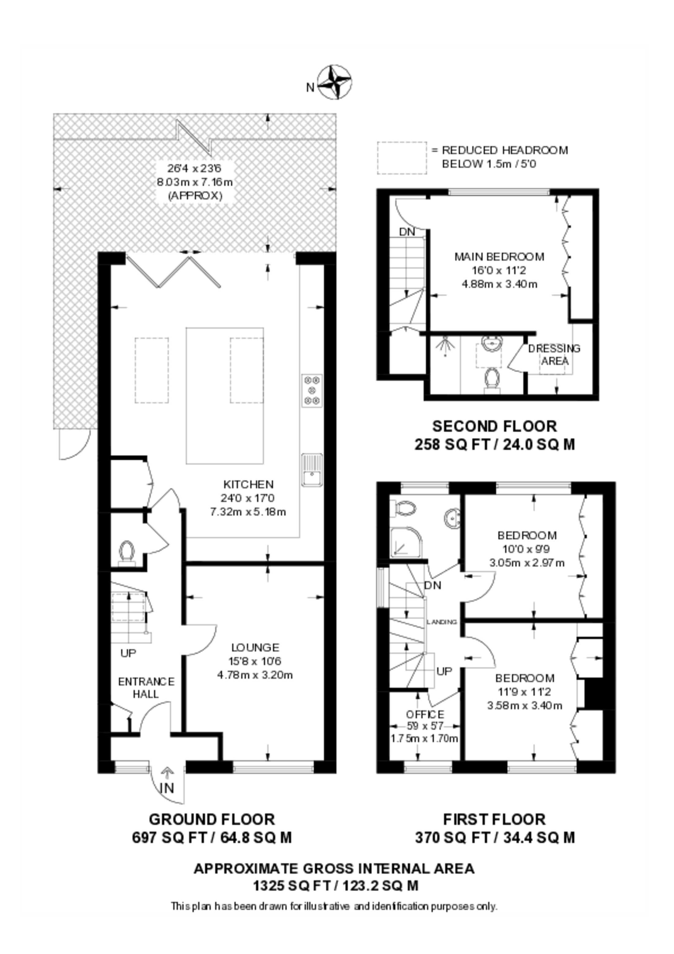 Allenswood Road, Eltham floorplan
