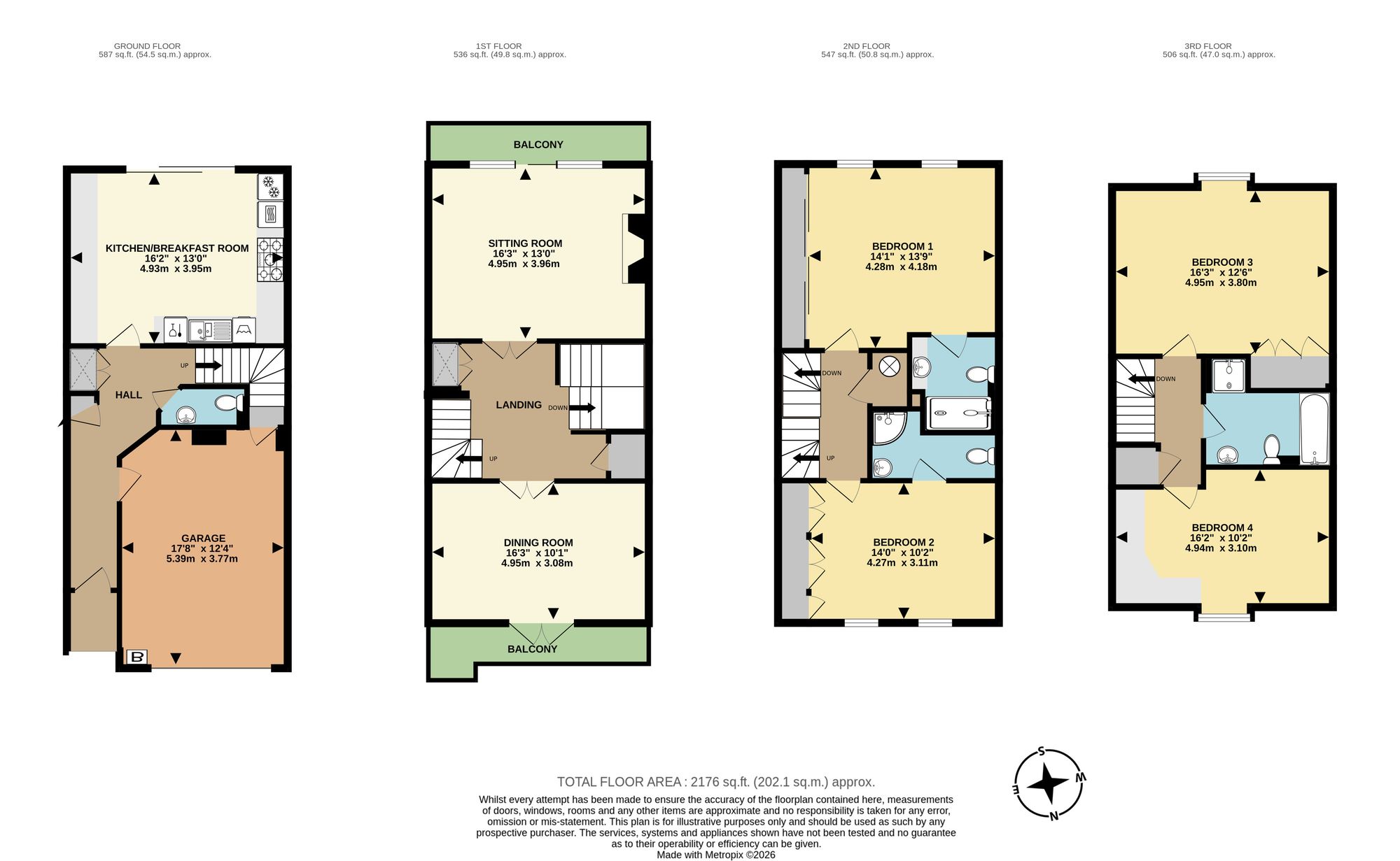 2 Princes Point, Torquay floorplan