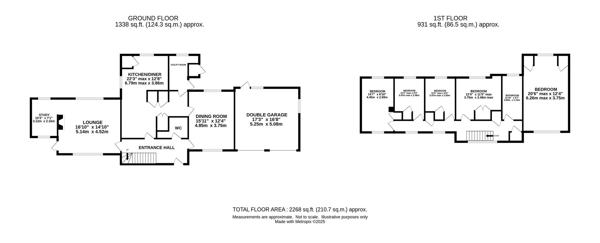 33 Lyons Lane, Warrington floorplan