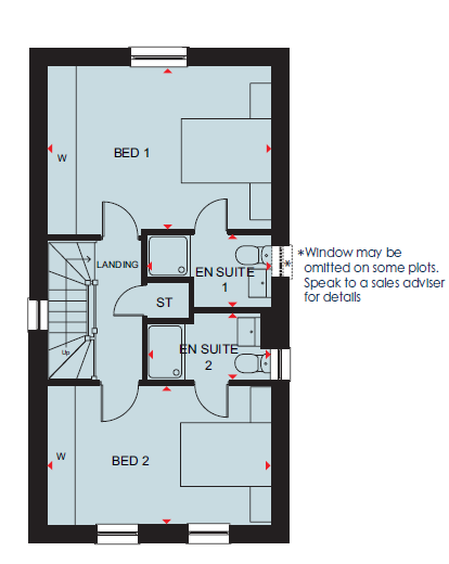H837374, Scott Way, Swindon floorplan
