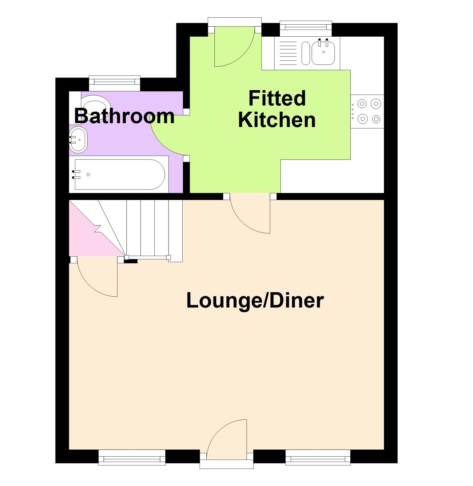 Parkside, Belper DE56, 2 bedroom terraced house for sale 58591382