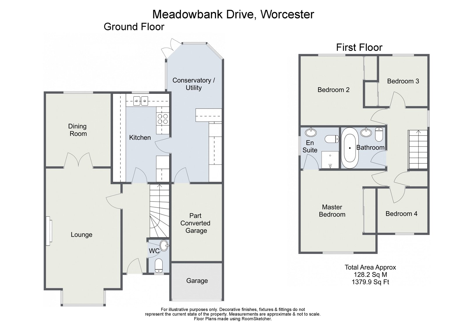 Meadowbank Drive, Worcester WR2, 4 bedroom detached house for sale