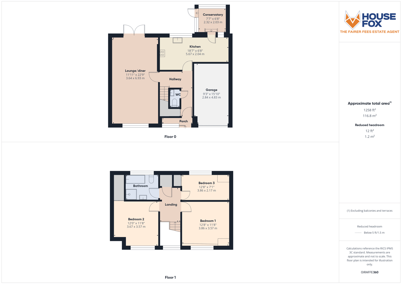 7, Whitegate Close, Bleadon Village, Weston-Super-Mare floorplan