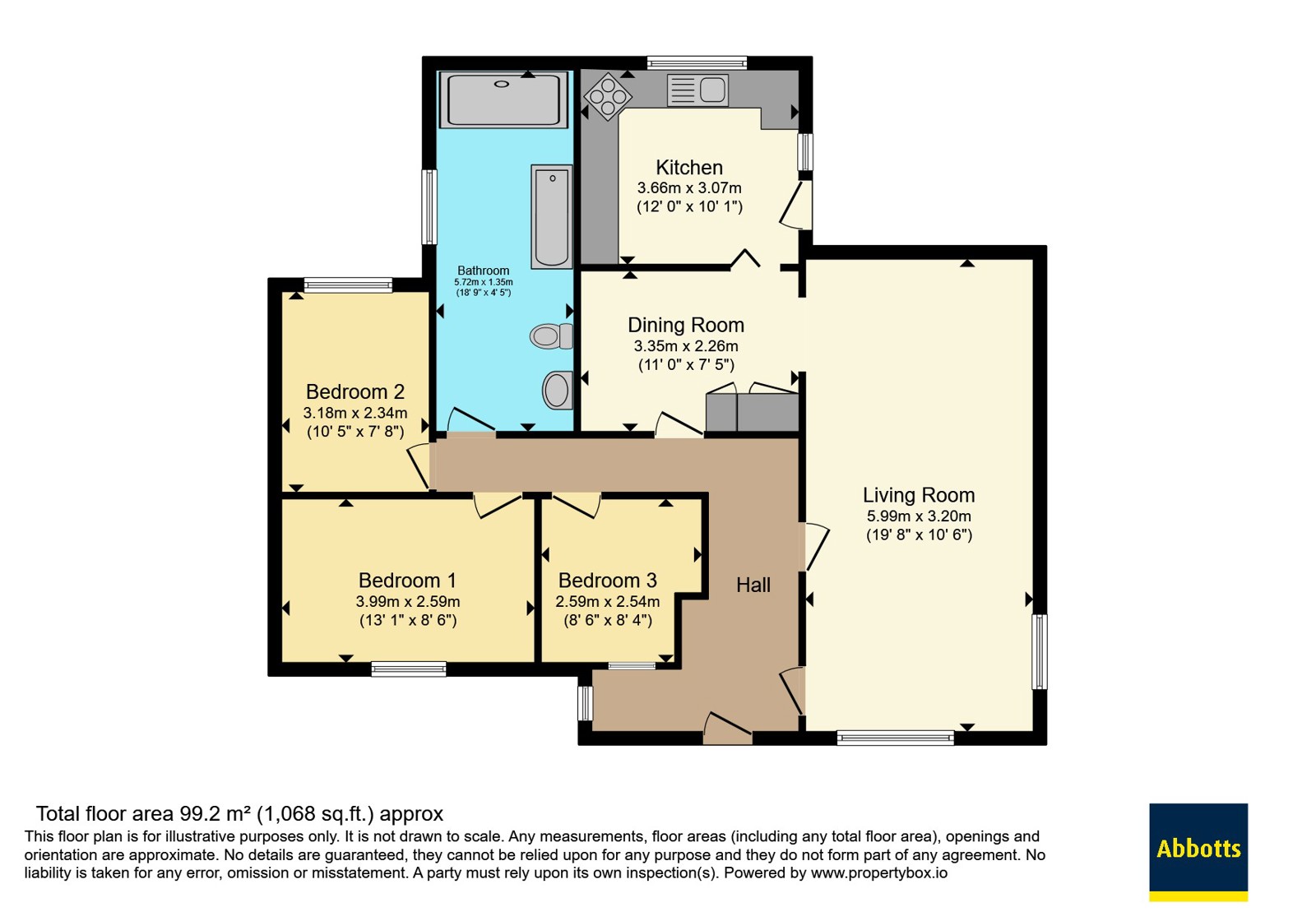 31, Hubbard Close, Norfolk floorplan