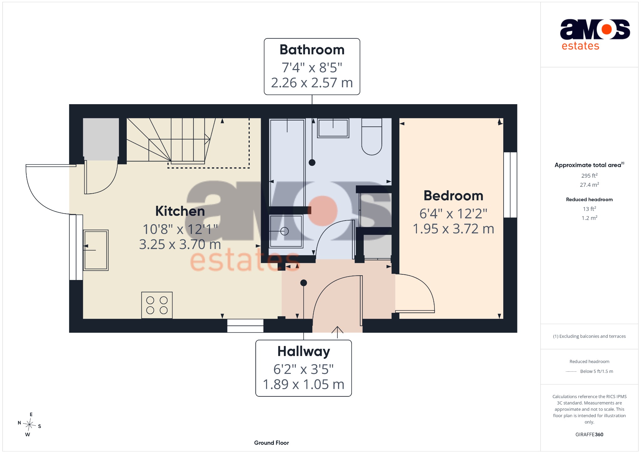1 Riverview Cottages, Althorne Way, Rochford floorplan