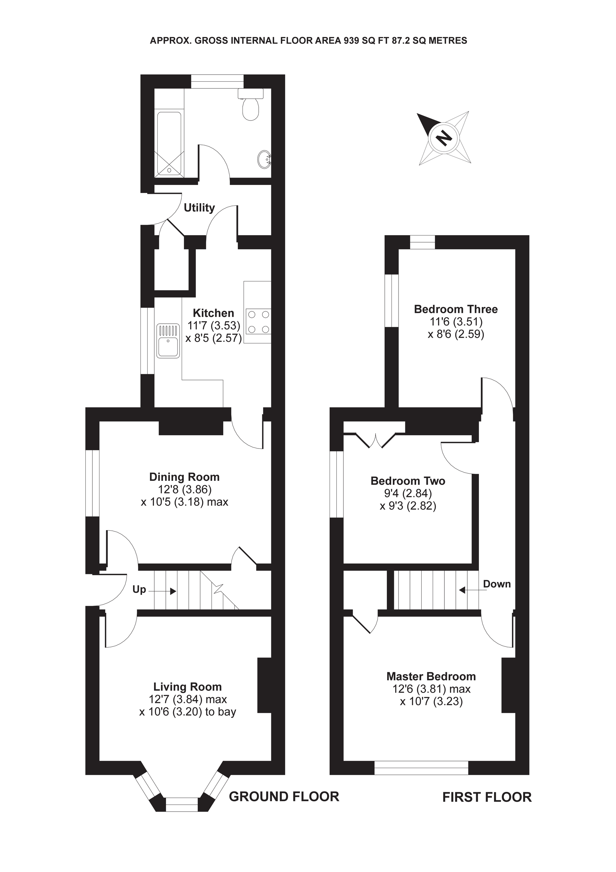 3 Bedrooms Semi-detached house for sale in Whitley Wood Lane, Reading, Berkshire RG2