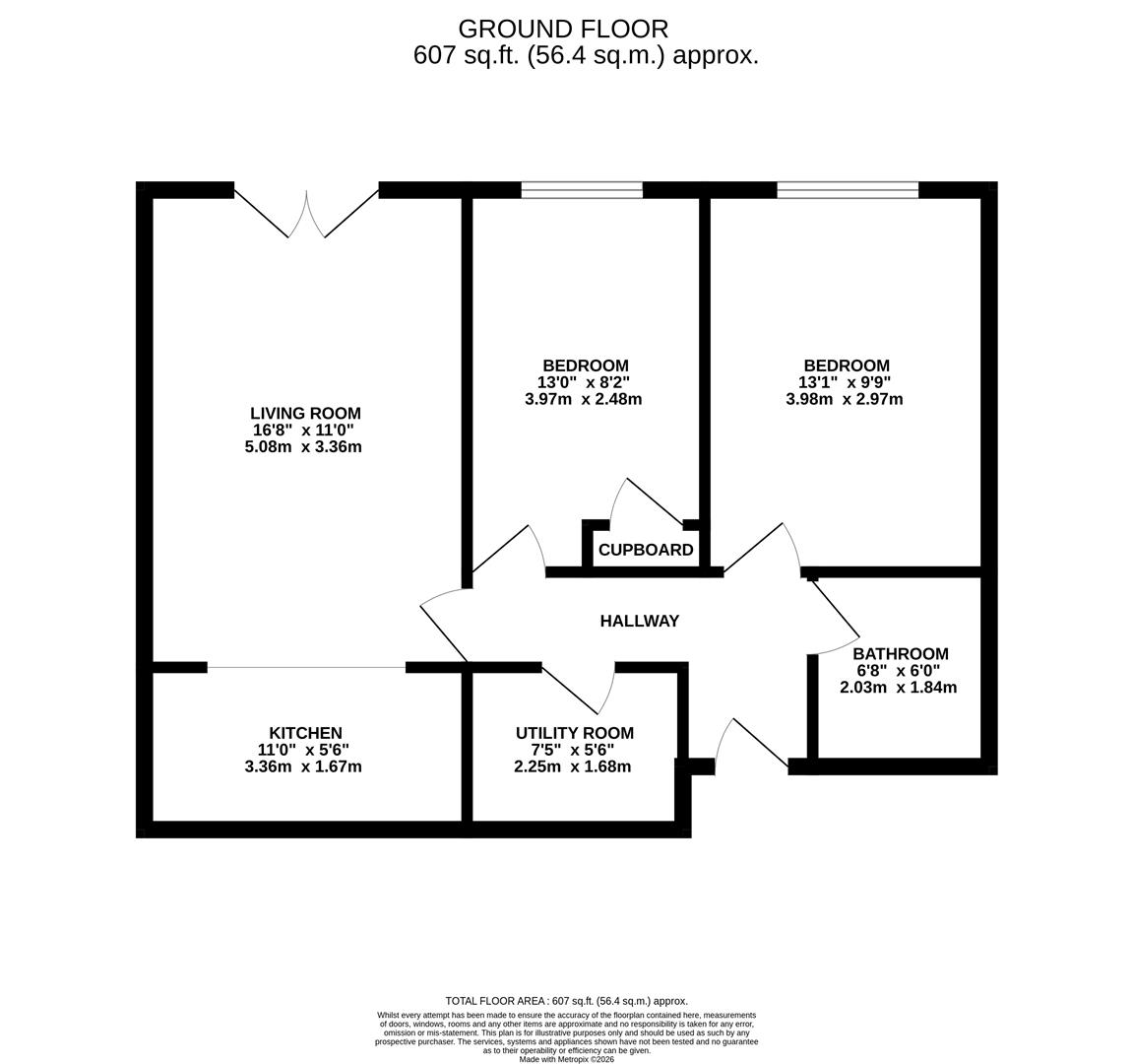 The Ridge, Hastings floorplan