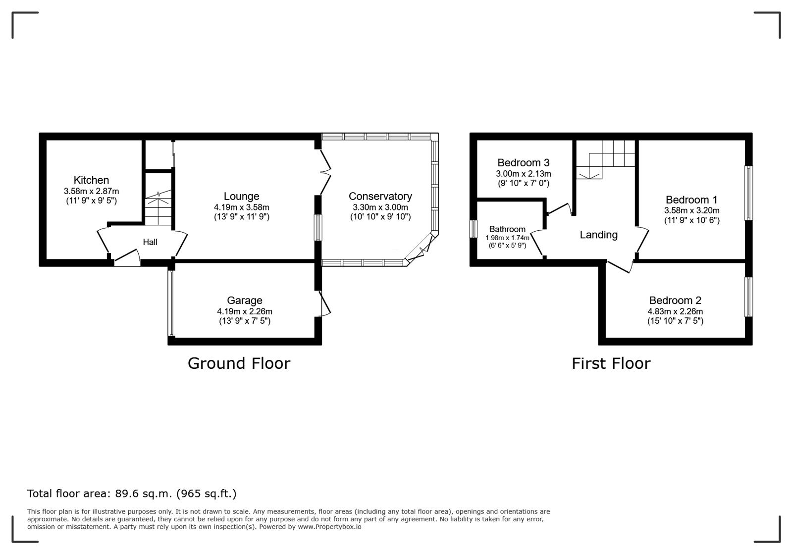 7 Roffye Court,, Crawley Road, West Sussex floorplan