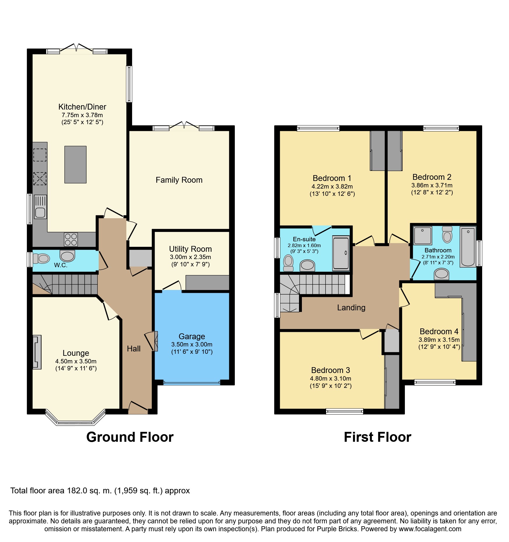 4 Bedrooms Detached house for sale in Wychwood Place, Crawley Down RH10