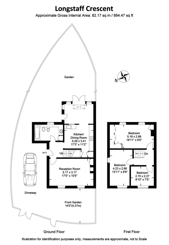 3 Bedrooms  to rent in Longstaff Road, London SW18