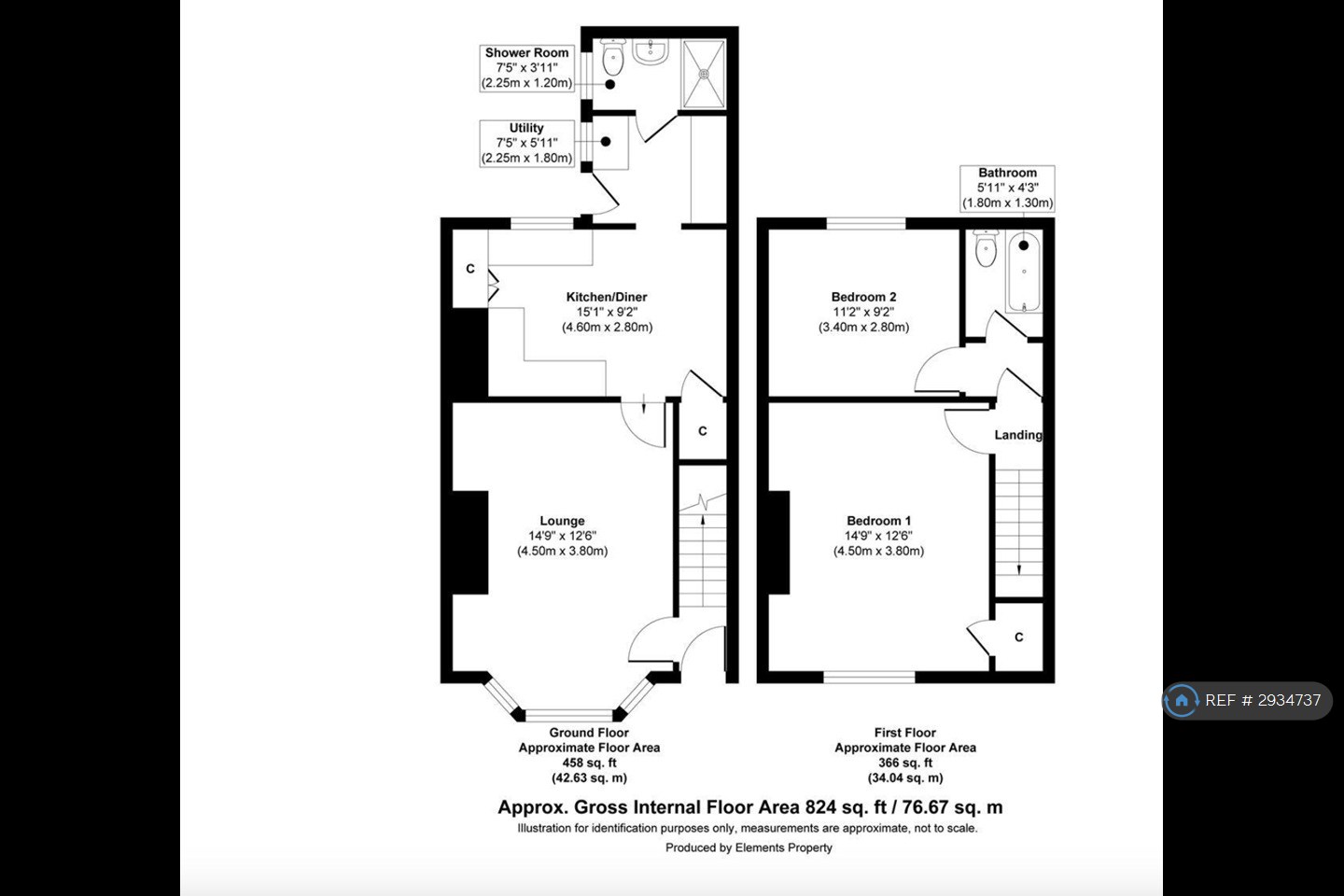 Meadow View, West Auckland, Bishop Auckland floorplan