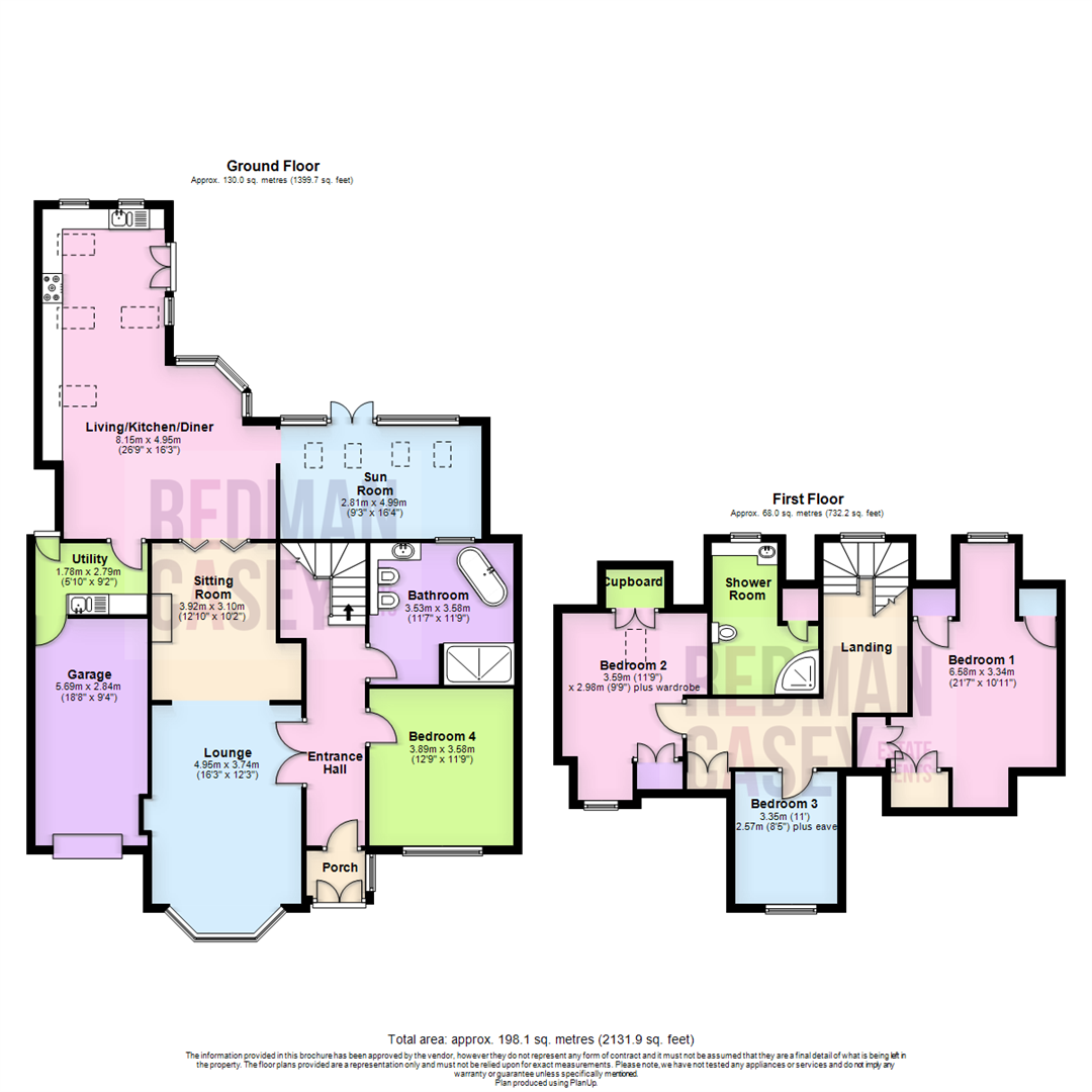 5, Ridgmont Drive, Bolton floorplan