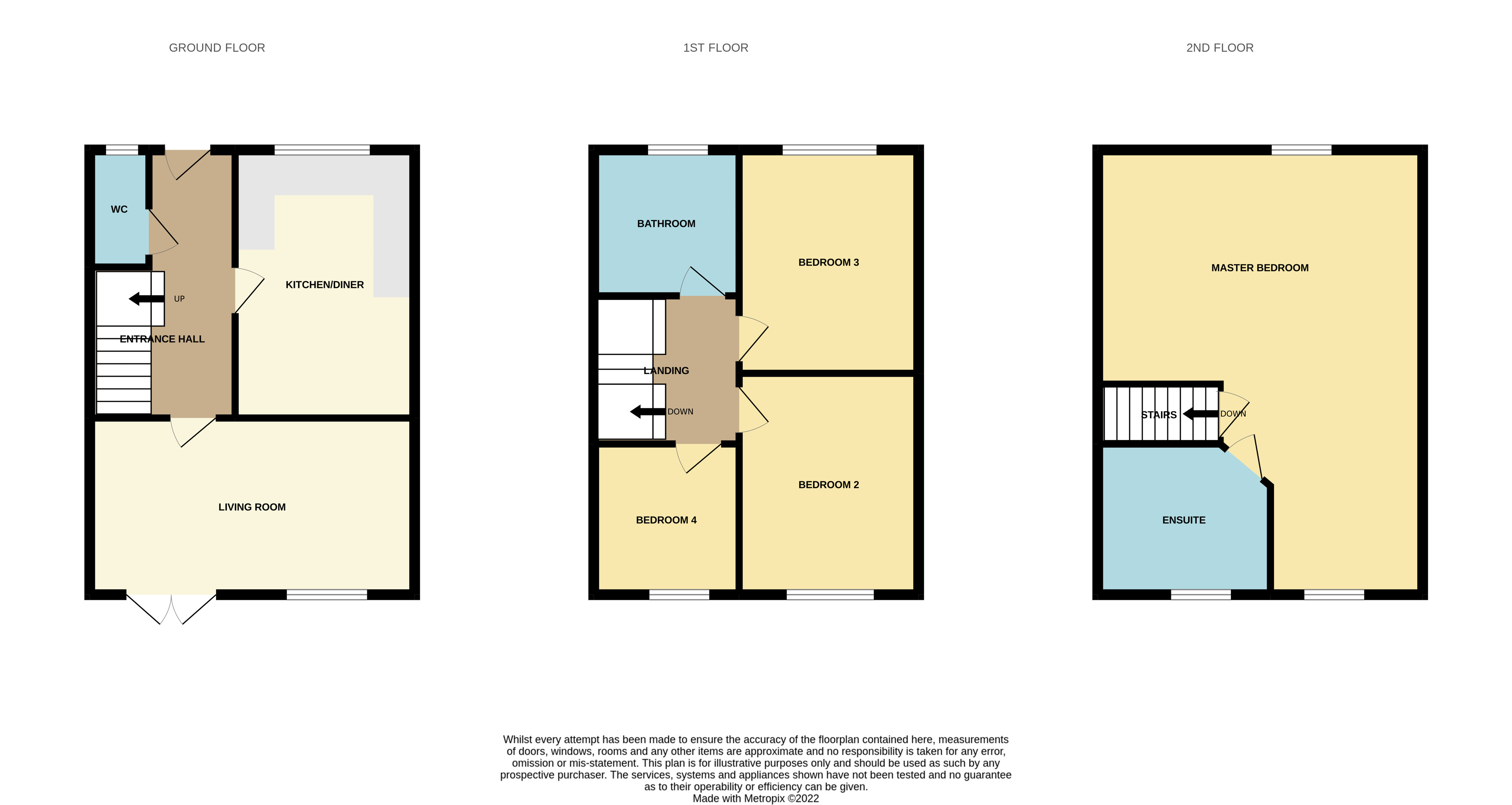 50, Church Road, Old St Mellons, Cardiff floorplan