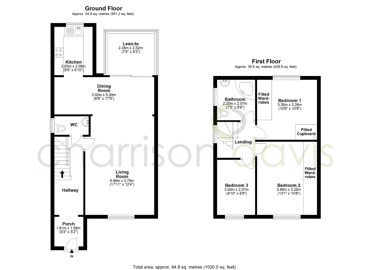 3 Bedrooms Semi-detached house for sale in Lansbury Drive, Hayes, Hayes UB4