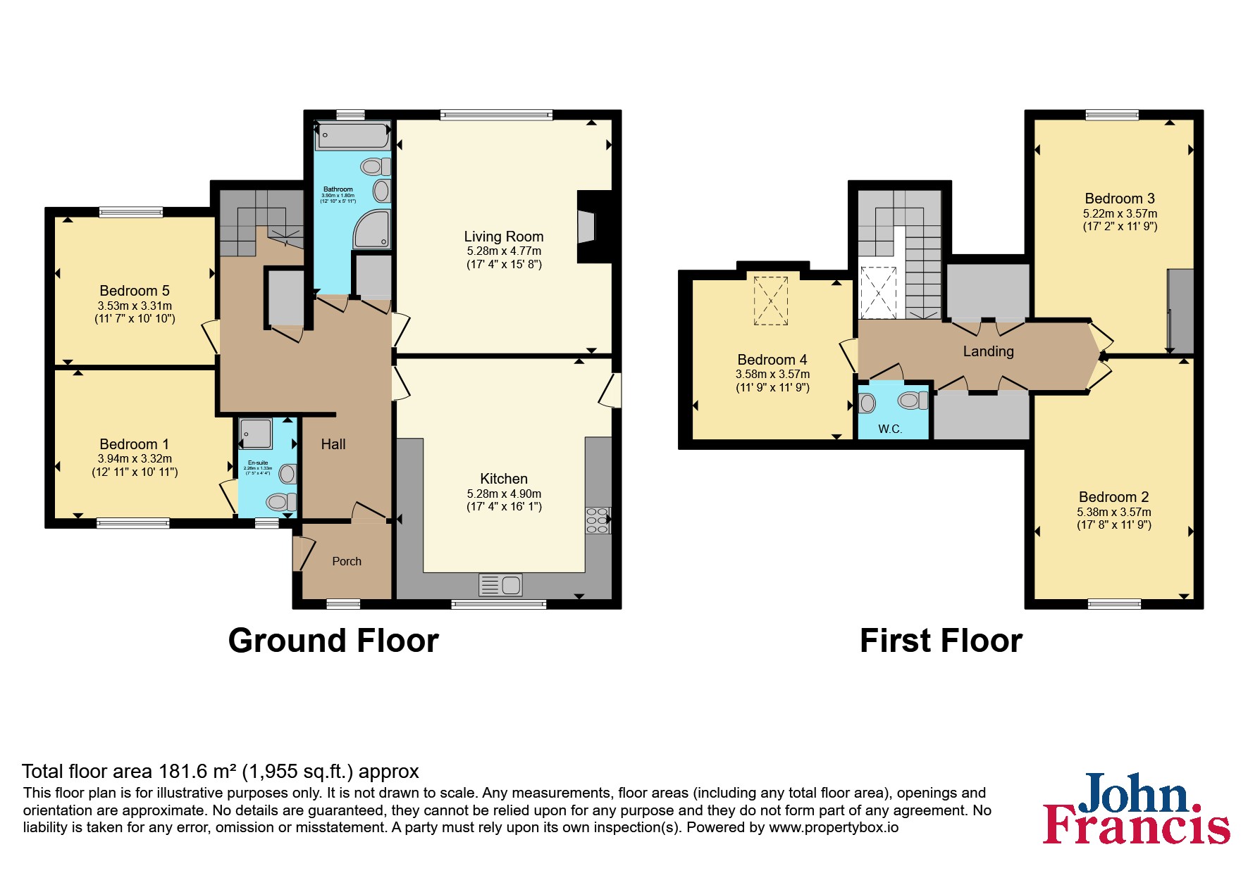 Tegryn, Pembrokeshire floorplan