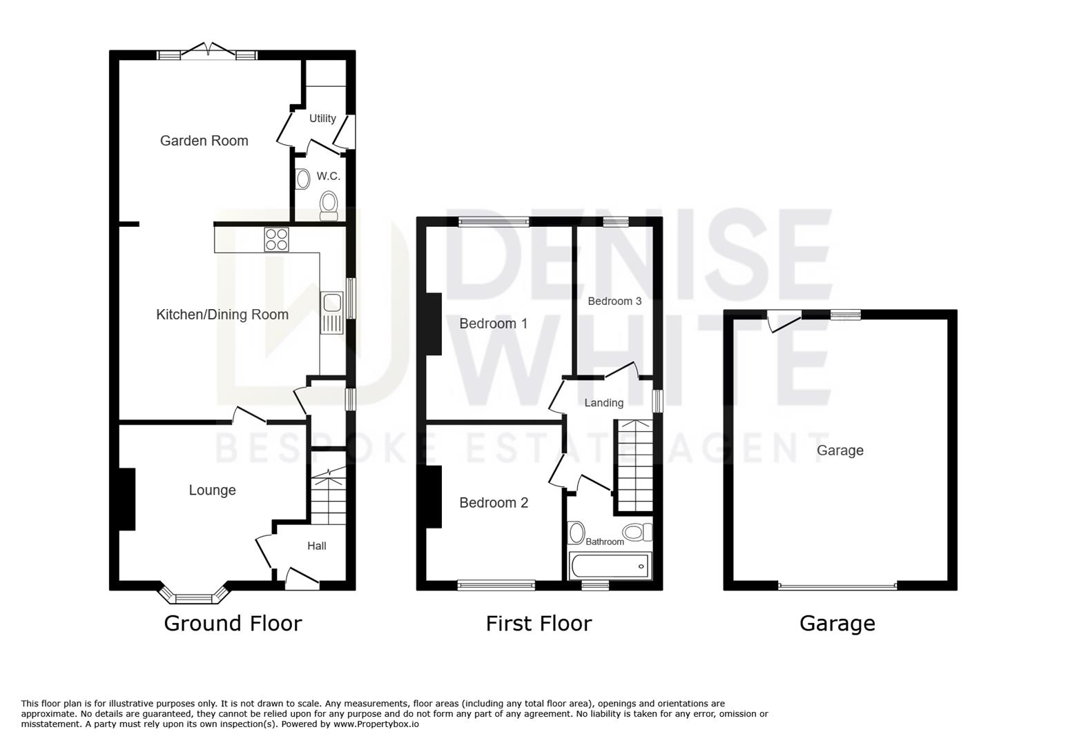 38, Haslemere Avenue, Stoke-On-Trent floorplan