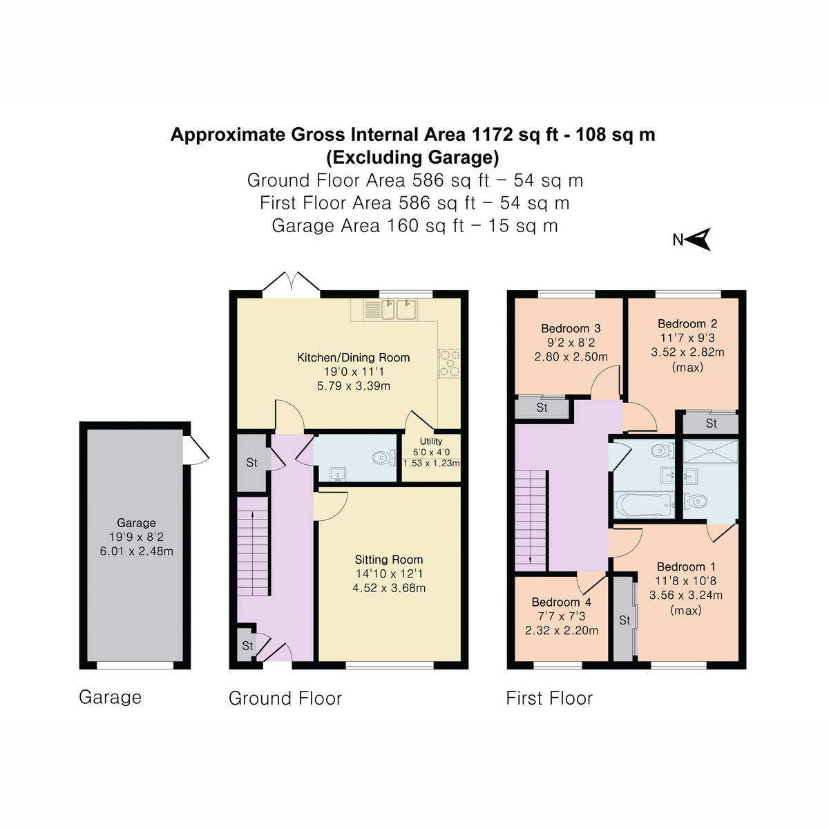 Tom Gaughan Way, Didcot floorplan