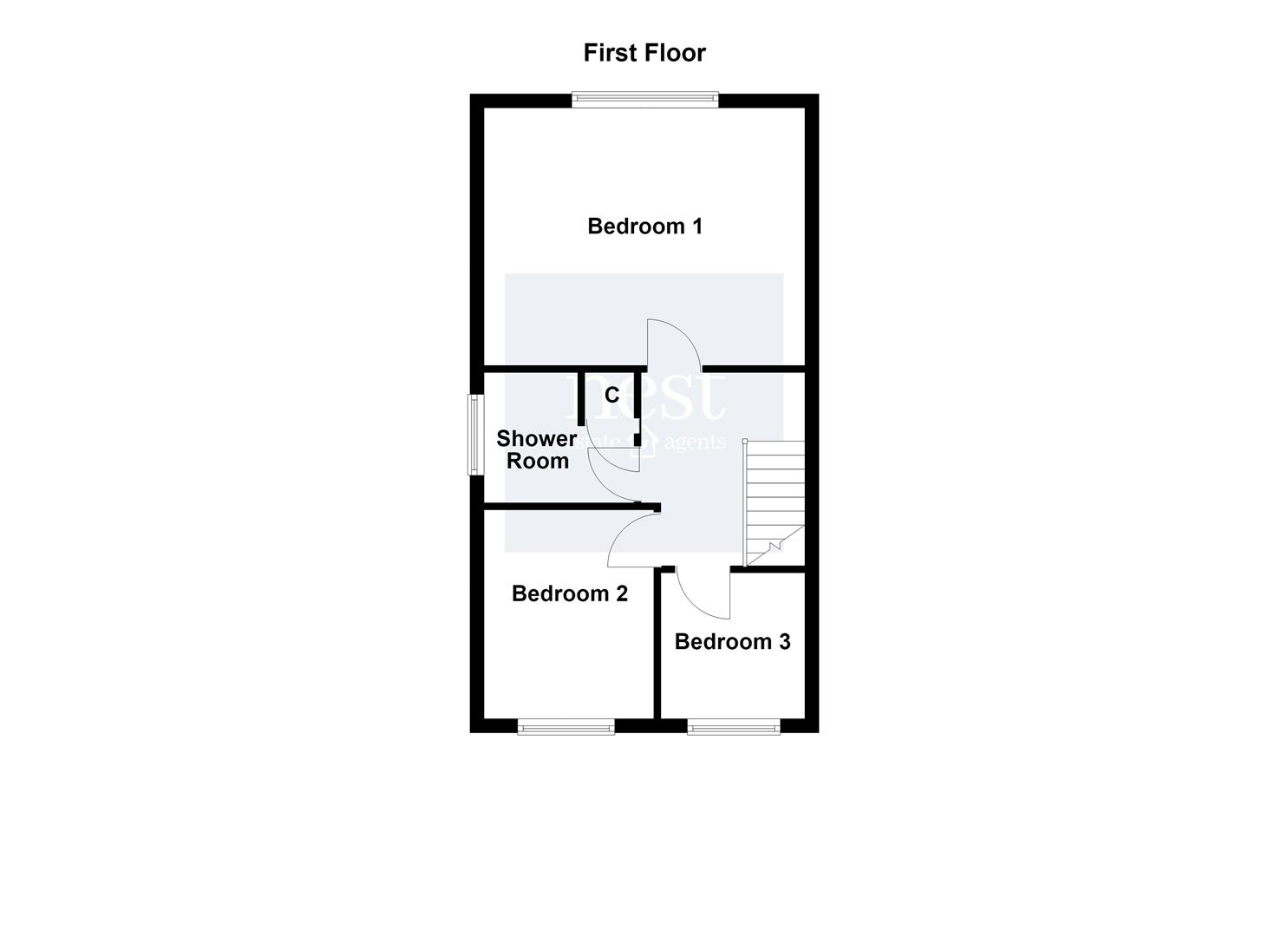 12, King Street, Leicester floorplan