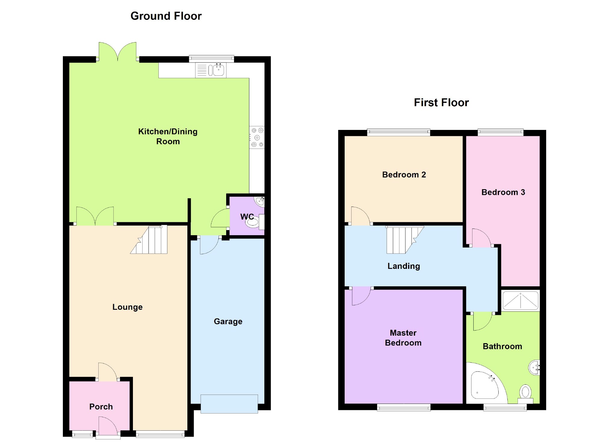 3 Bedrooms Mews house for sale in Ladysmith Road, Ashton-Under-Lyne OL6