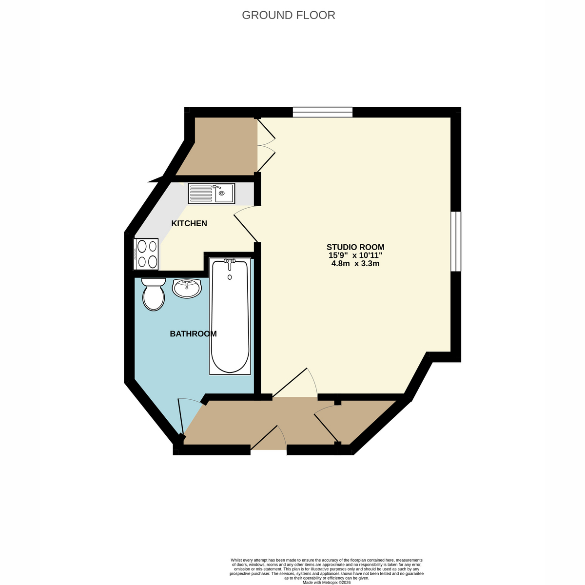 Camelot Court, Crawley floorplan