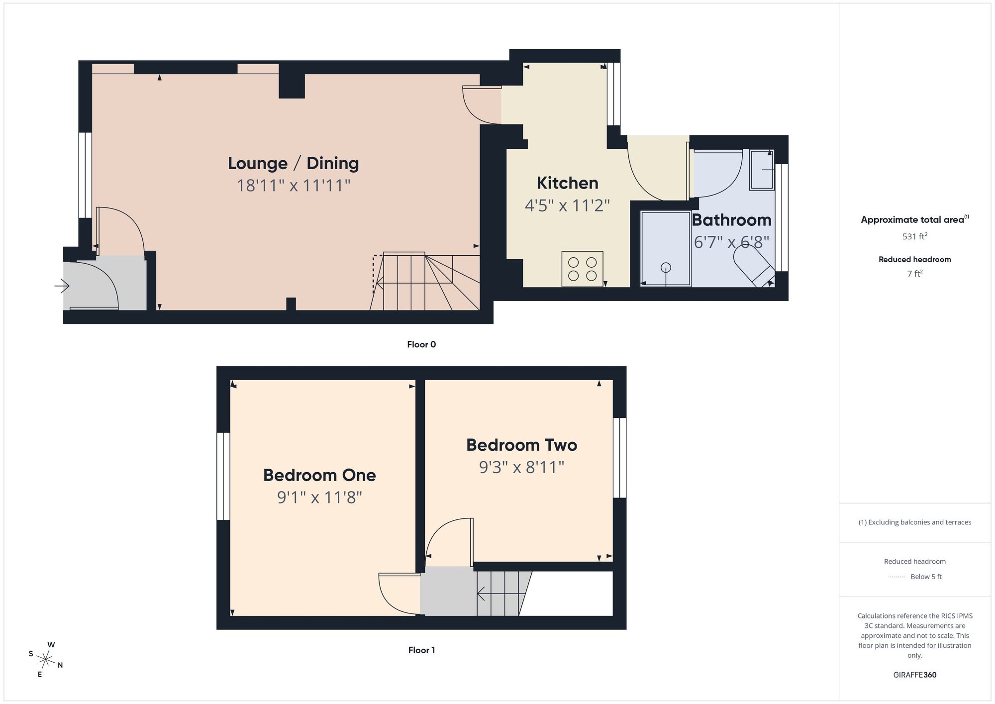10 Grenfell Town, Swansea floorplan