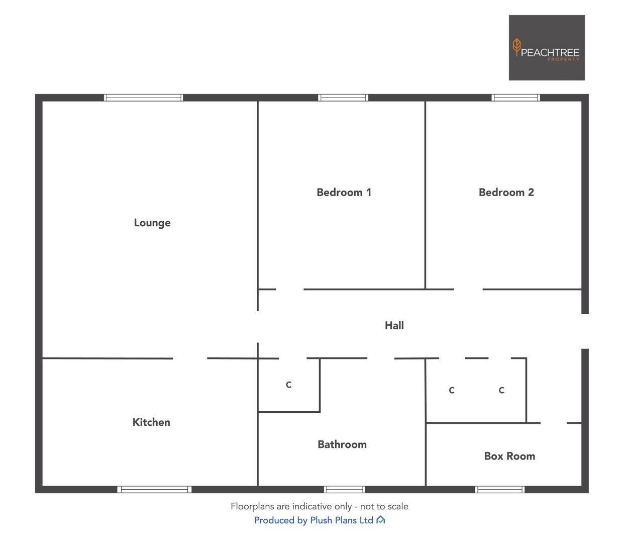 4F, Anson Way, Renfrew floorplan