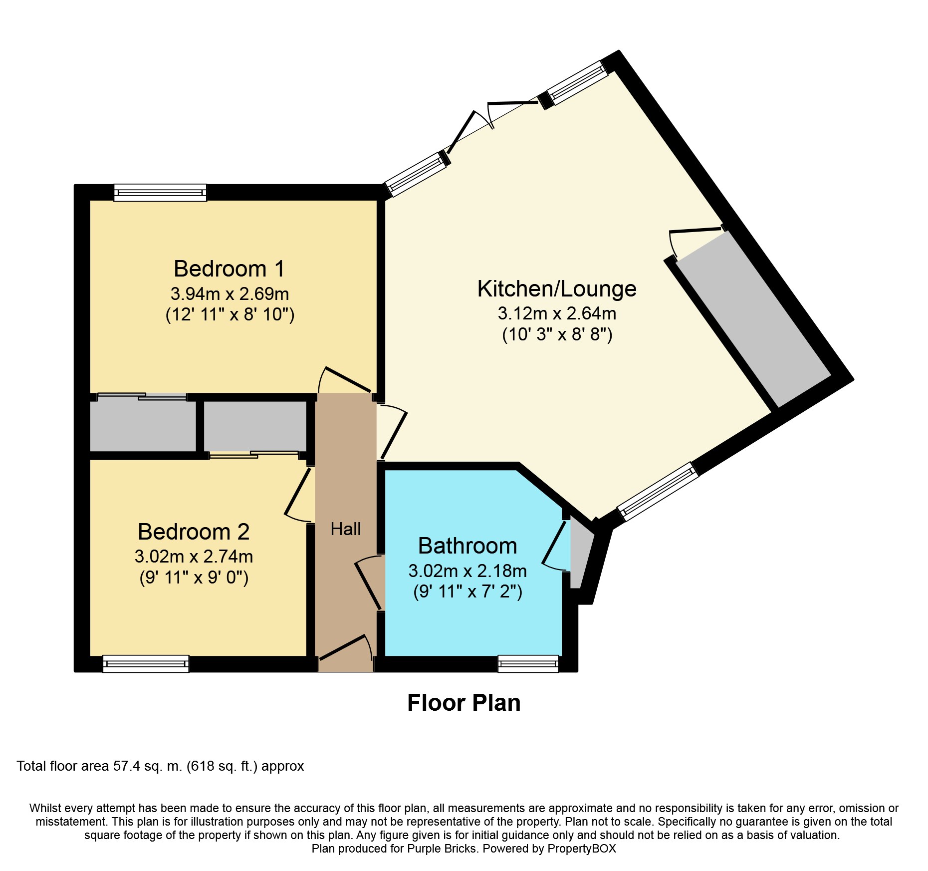 2 Bedrooms Maisonette for sale in Mortimer Way, Witham CM8