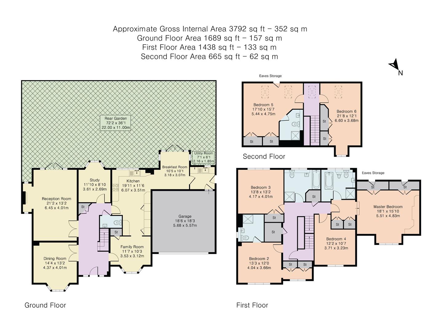Rossendale Close, Enfield EN2, 6 bedroom detached house for sale