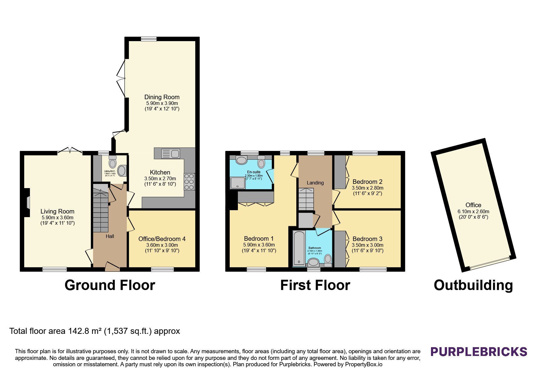 15, Holme Eden Gardens, Carlisle floorplan