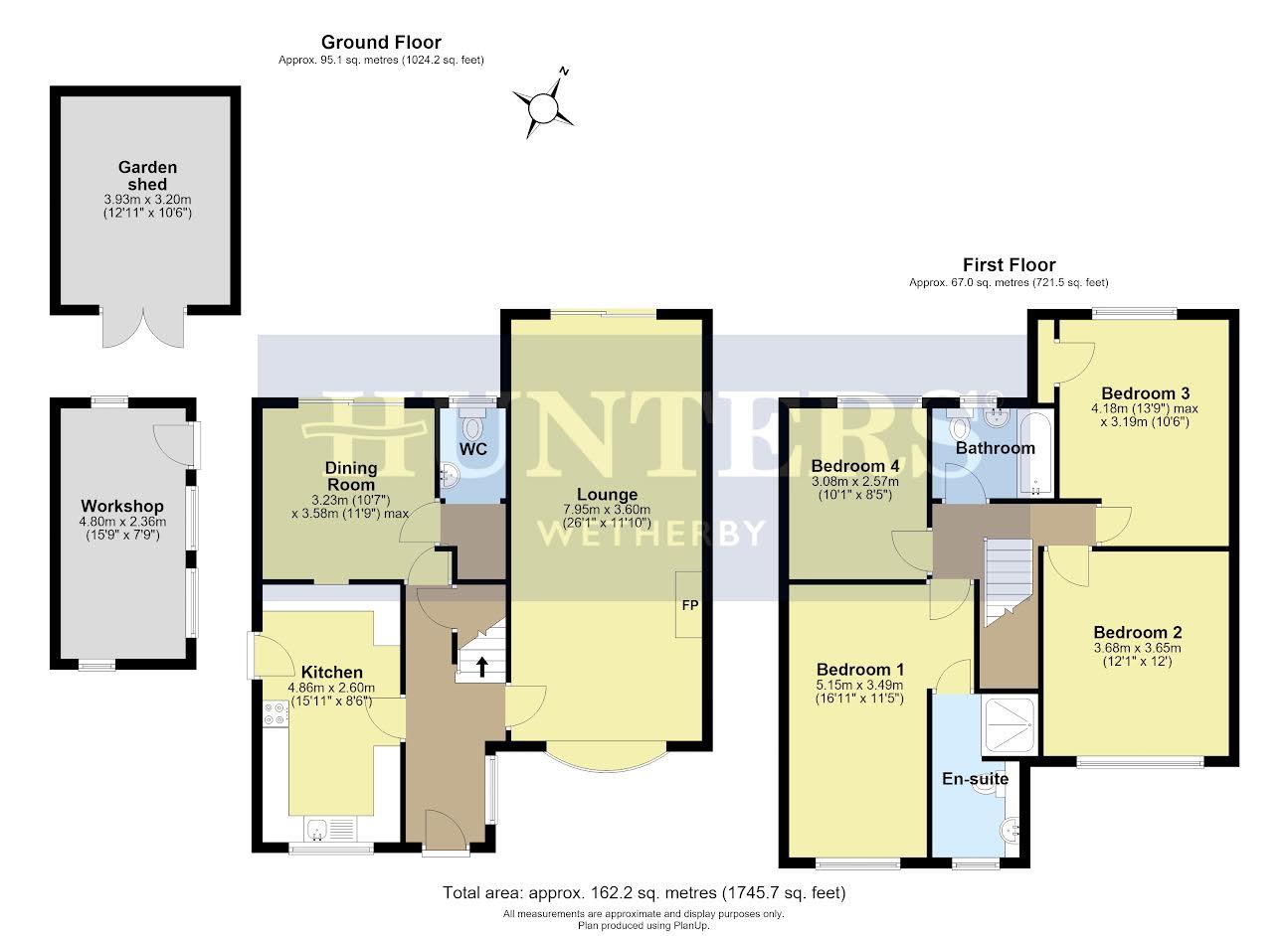 7, Parkland Drive, Tadcaster floorplan