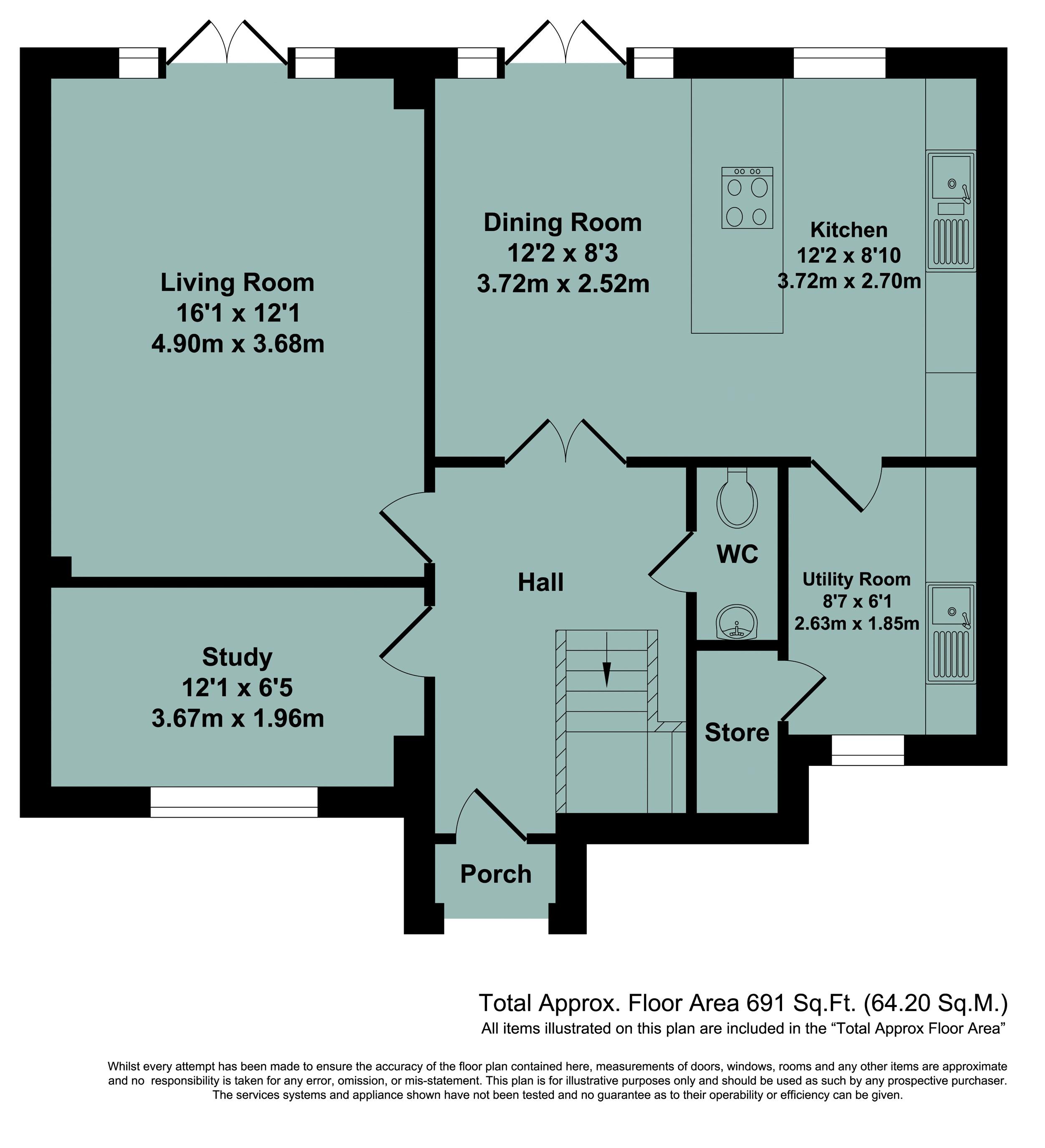 4 Bedrooms Detached house for sale in Elder Close, Didcot OX11